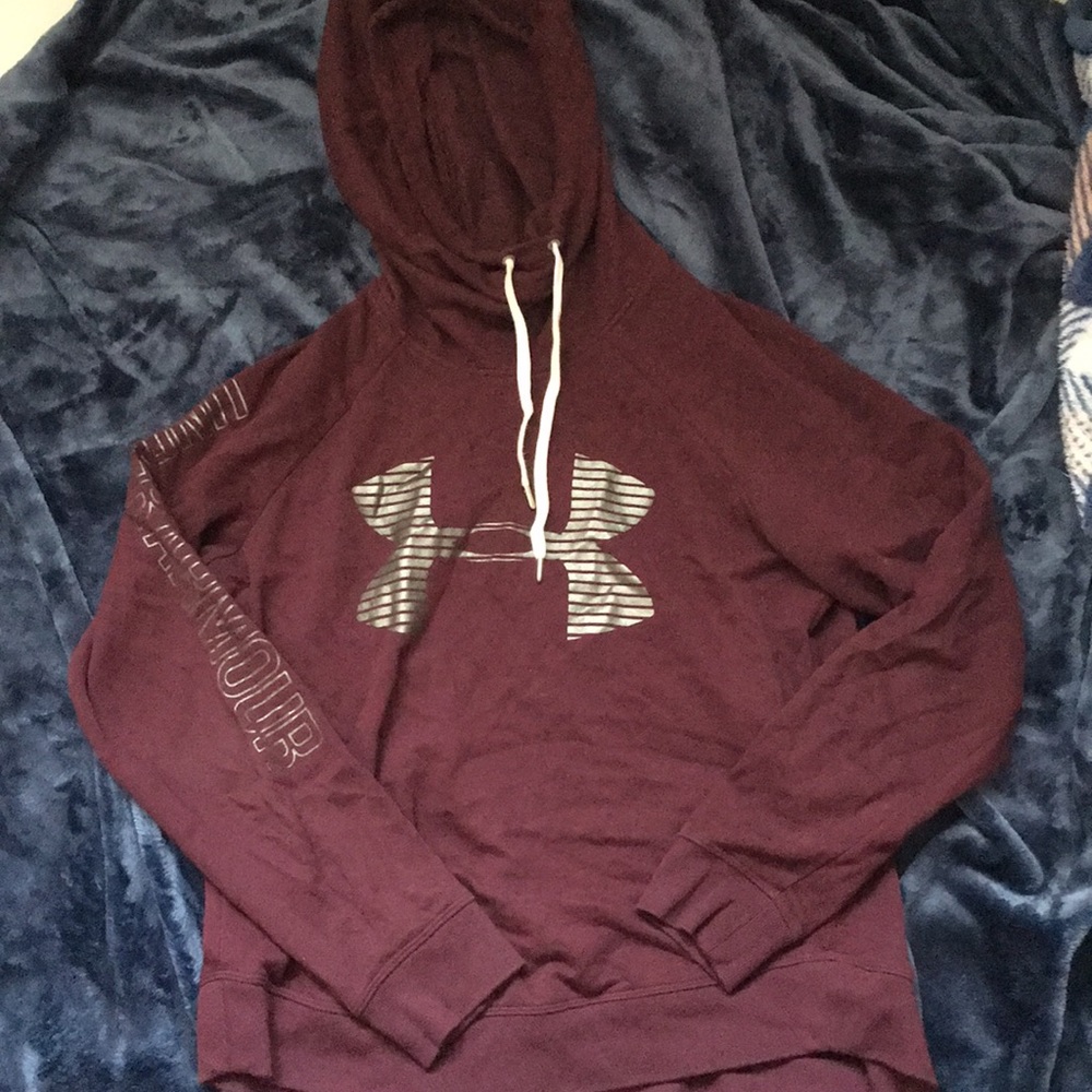 Under armour cowl neck hoodie